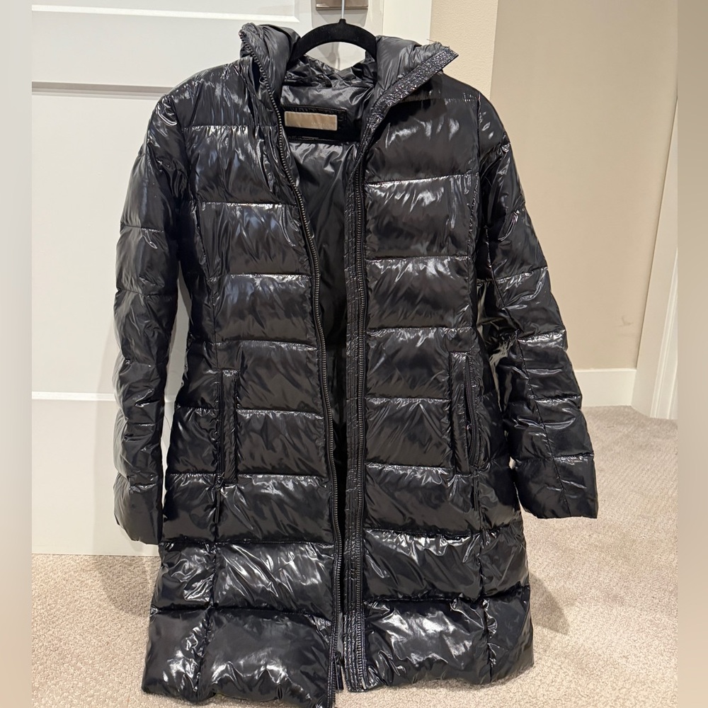 MICHAEL Kors Black Shine Jacket